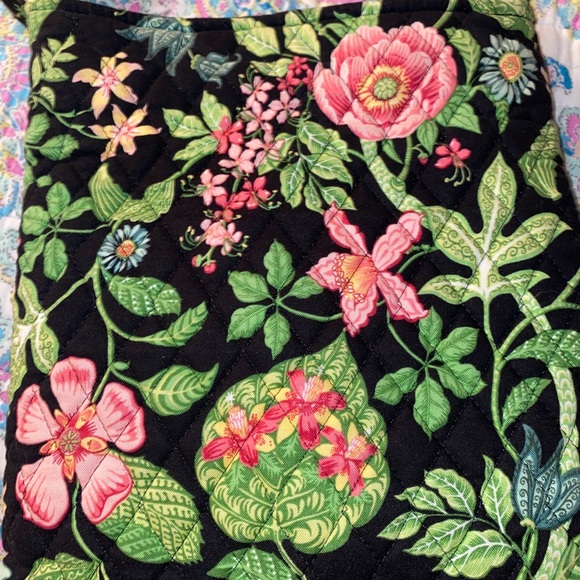 Vera Bradley Botanica Hipster Tropical Crossbody and Wallet - Picture 3 of 10